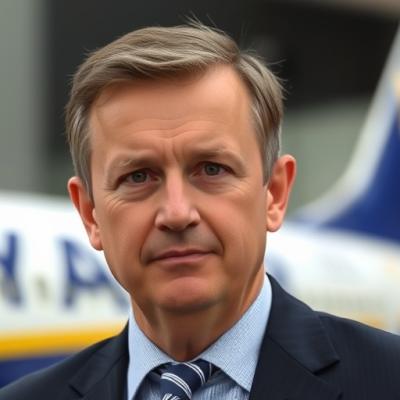 Ryanair: CEO O’Leary blisko 100 mln euro premii przy rekordowych akcjach